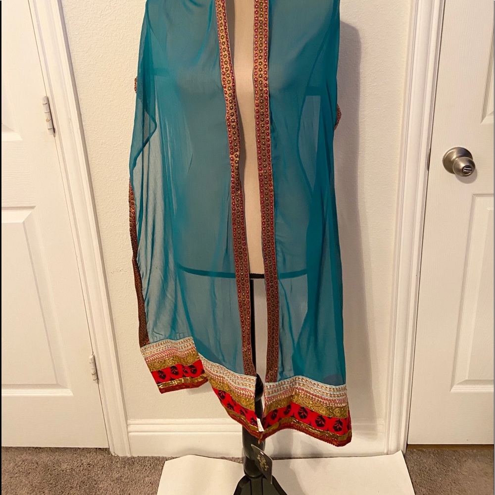 Chinyere Women’s Chiffon Stole/Dupatta